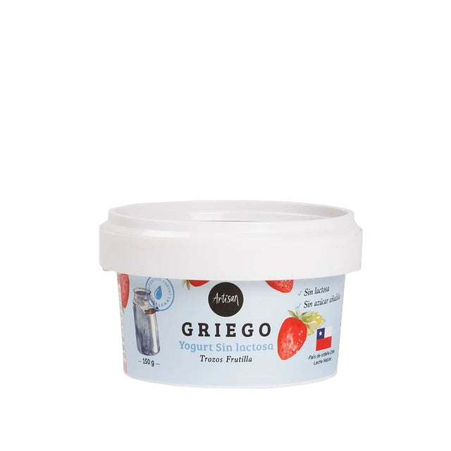 Yogurt Griego Frutilla 150 Gr x16 UN